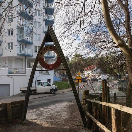 Apartament Przy Plazy - Campingowa - Widok Na Morze By Noclegi Renters Miedzyzdroje Eksteriør billede