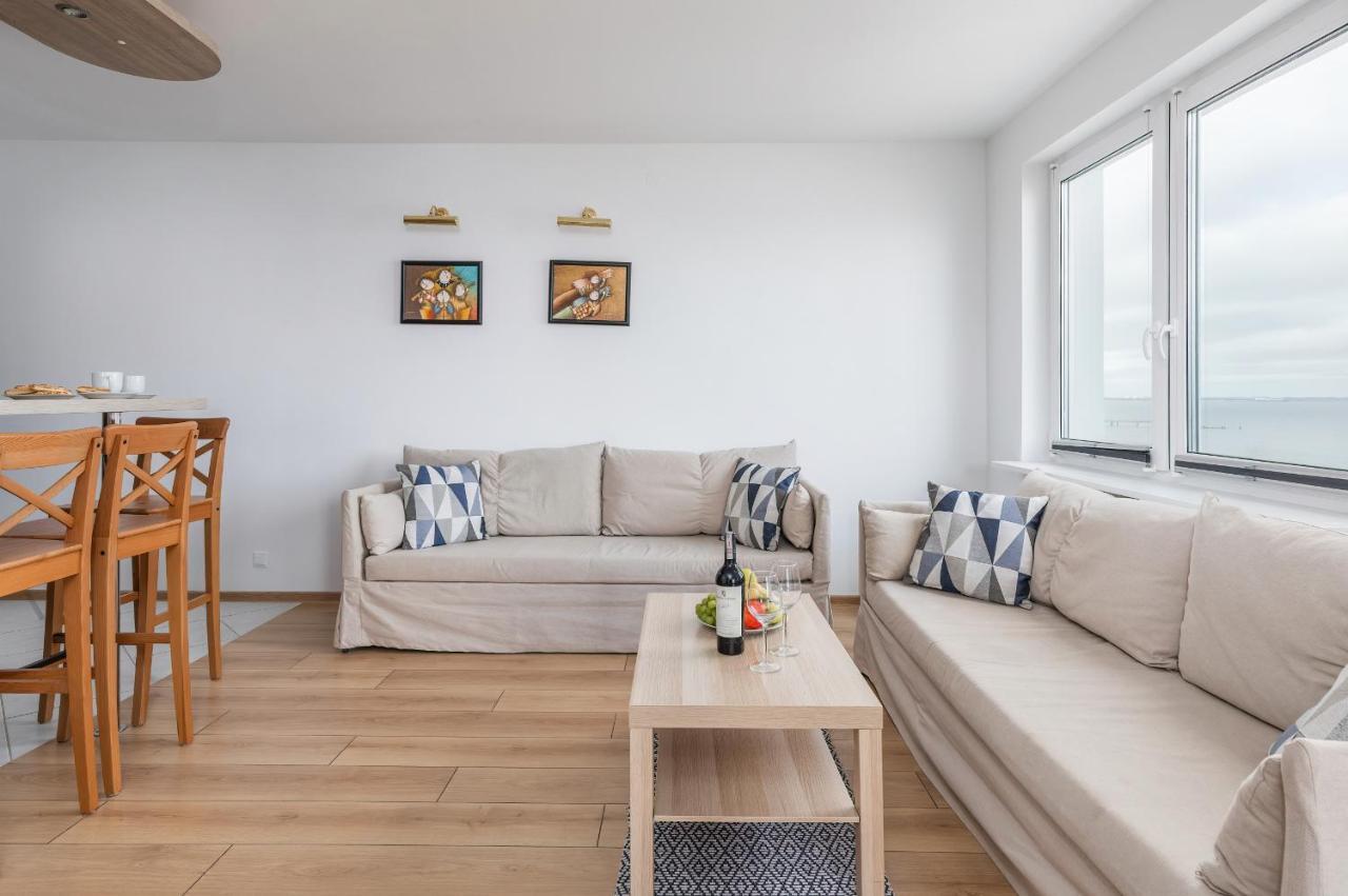 Apartament Przy Plazy - Campingowa - Widok Na Morze By Noclegi Renters Miedzyzdroje Eksteriør billede
