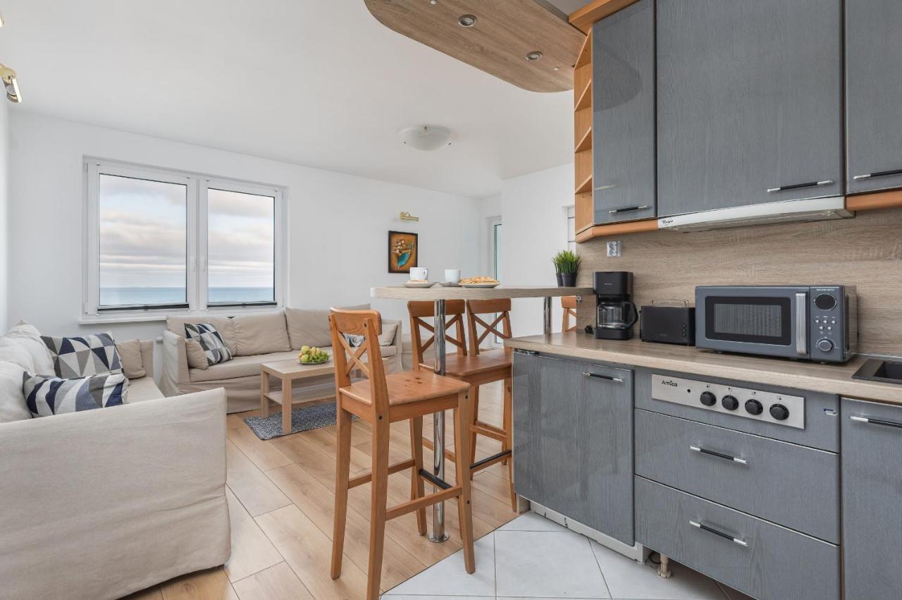Apartament Przy Plazy - Campingowa - Widok Na Morze By Noclegi Renters Miedzyzdroje Eksteriør billede