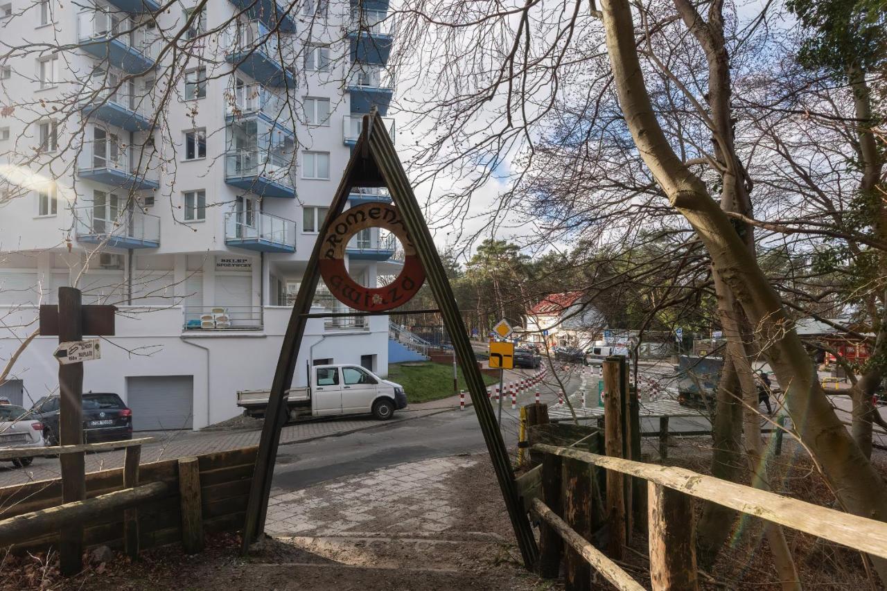 Apartament Przy Plazy - Campingowa - Widok Na Morze By Noclegi Renters Miedzyzdroje Eksteriør billede