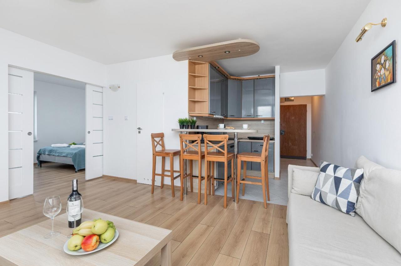 Apartament Przy Plazy - Campingowa - Widok Na Morze By Noclegi Renters Miedzyzdroje Eksteriør billede