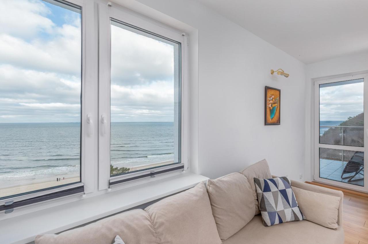 Apartament Przy Plazy - Campingowa - Widok Na Morze By Noclegi Renters Miedzyzdroje Eksteriør billede