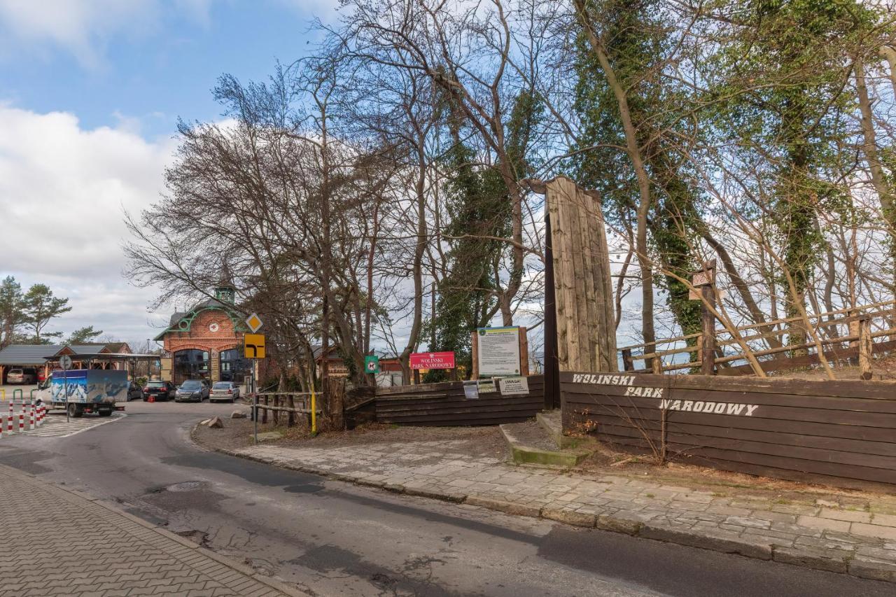 Apartament Przy Plazy - Campingowa - Widok Na Morze By Noclegi Renters Miedzyzdroje Eksteriør billede