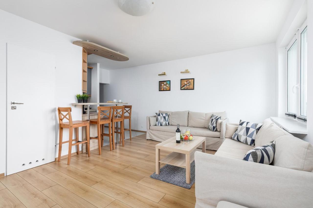 Apartament Przy Plazy - Campingowa - Widok Na Morze By Noclegi Renters Miedzyzdroje Eksteriør billede