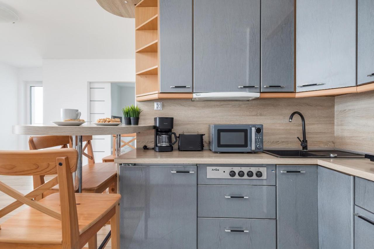 Apartament Przy Plazy - Campingowa - Widok Na Morze By Noclegi Renters Miedzyzdroje Eksteriør billede