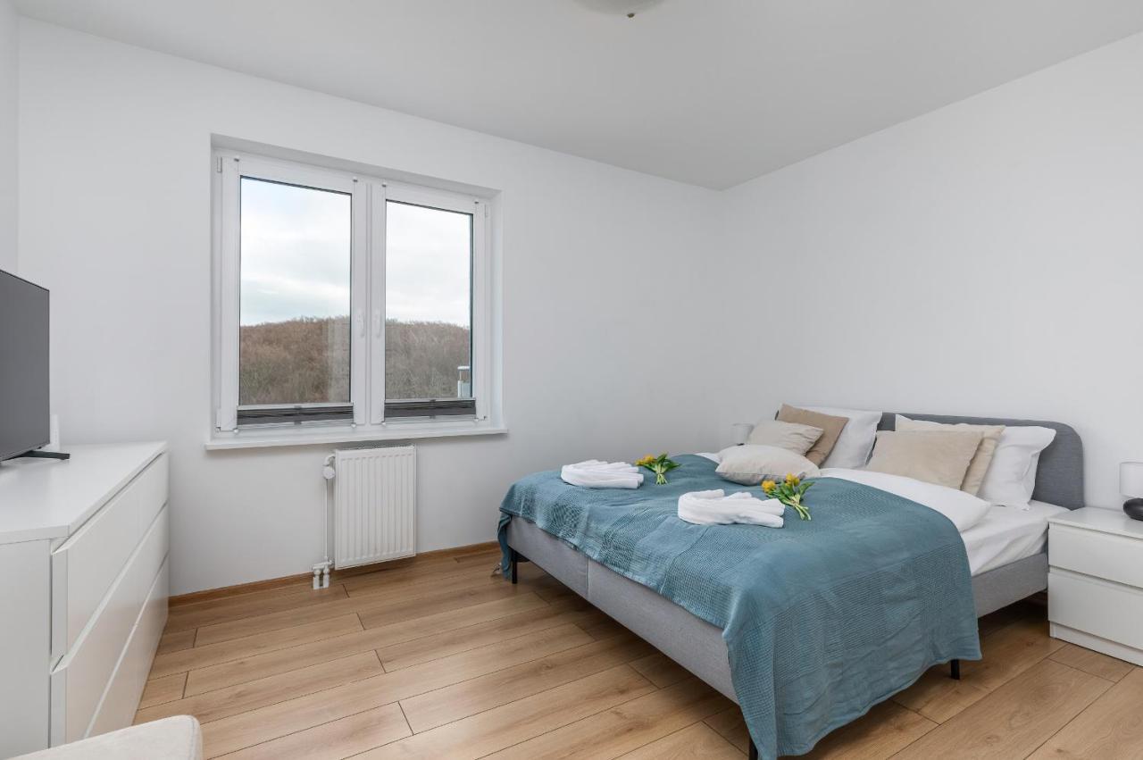 Apartament Przy Plazy - Campingowa - Widok Na Morze By Noclegi Renters Miedzyzdroje Eksteriør billede