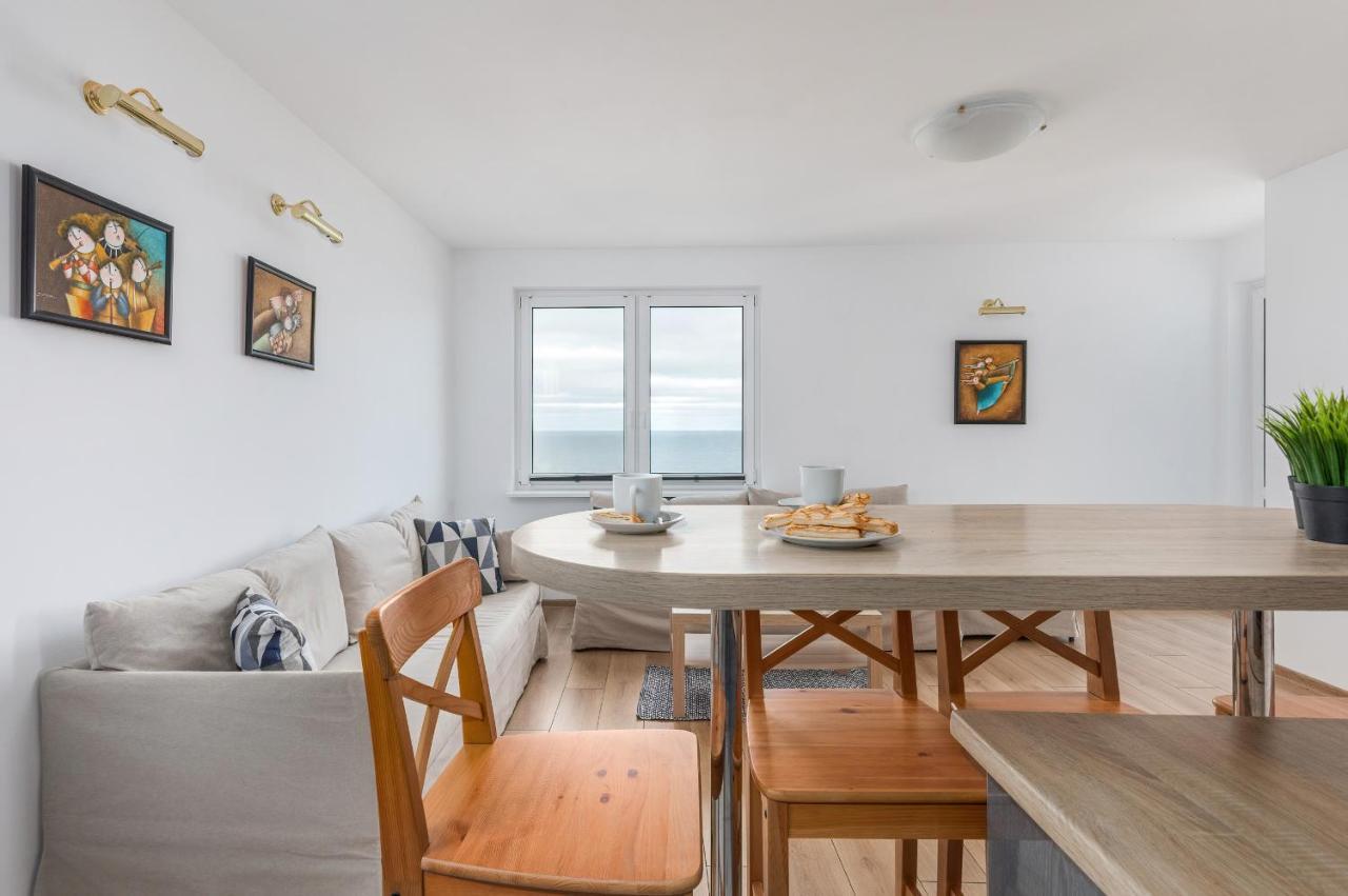 Apartament Przy Plazy - Campingowa - Widok Na Morze By Noclegi Renters Miedzyzdroje Eksteriør billede