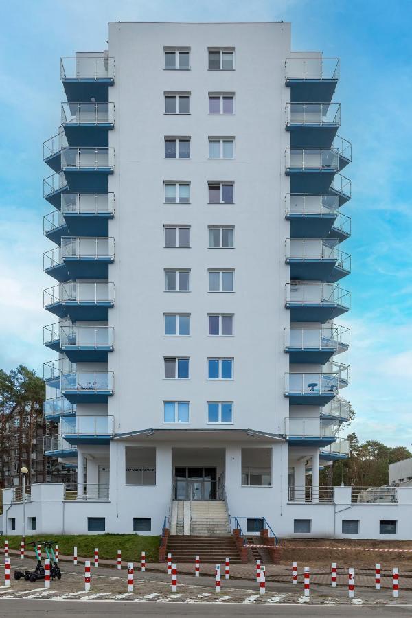 Apartament Przy Plazy - Campingowa - Widok Na Morze By Noclegi Renters Miedzyzdroje Eksteriør billede